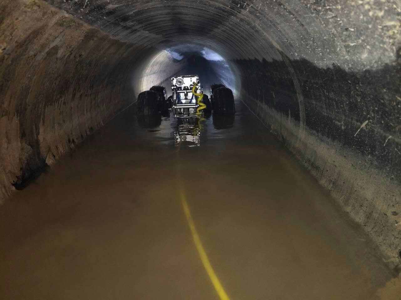 陆川管道CCTV检测