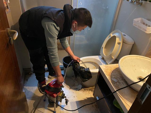 陆川马桶疏通-疏通下水道