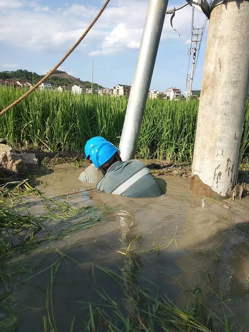 陆川电缆线管清洗-地下管道清淤