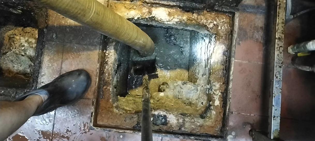 陆川化油池清理-污水池清掏