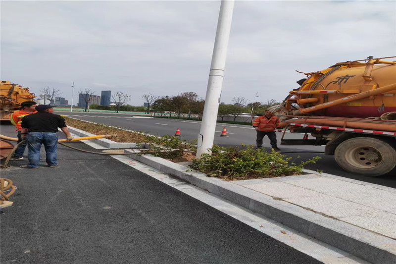 陆川雨水管道清淤-污水管道清洗