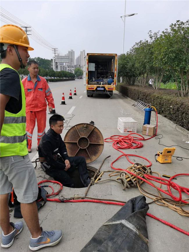 陆川翻衬法管道修复技术主要工序