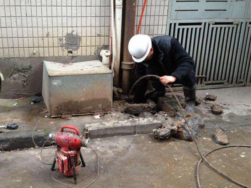 陆川疏通下水道-洗菜池疏通