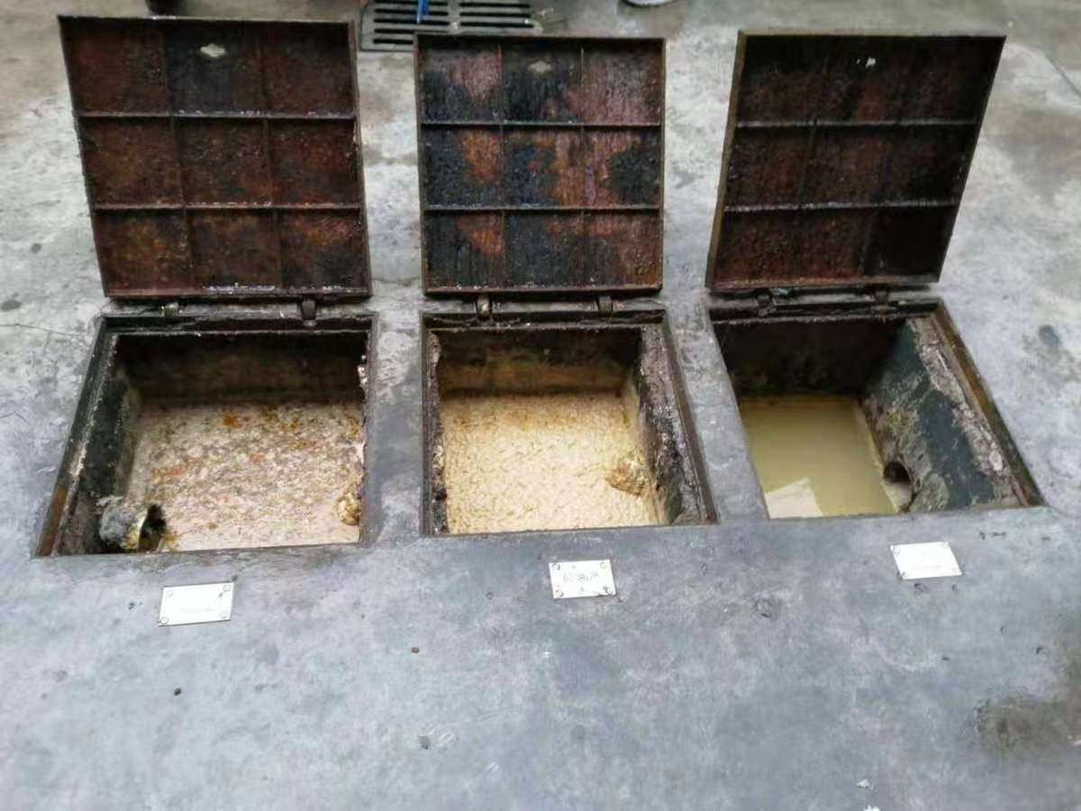 陆川清理隔油池-污水池清掏