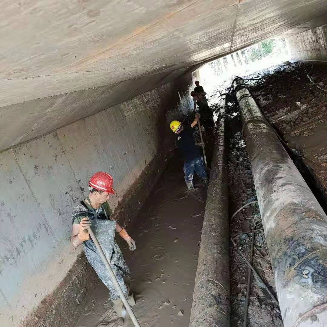 陆川工业管道清淤